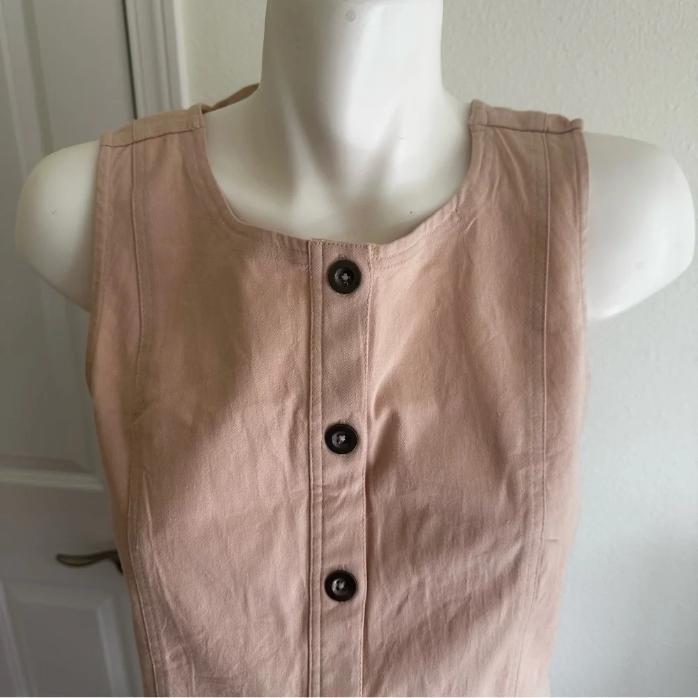 Free People Blake Vest Top - Picture 6 of 7